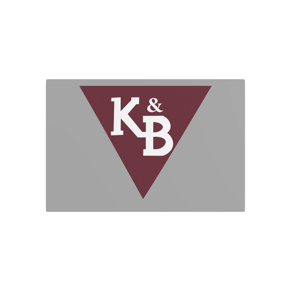 Kroch's and Brentano's Metal Sign