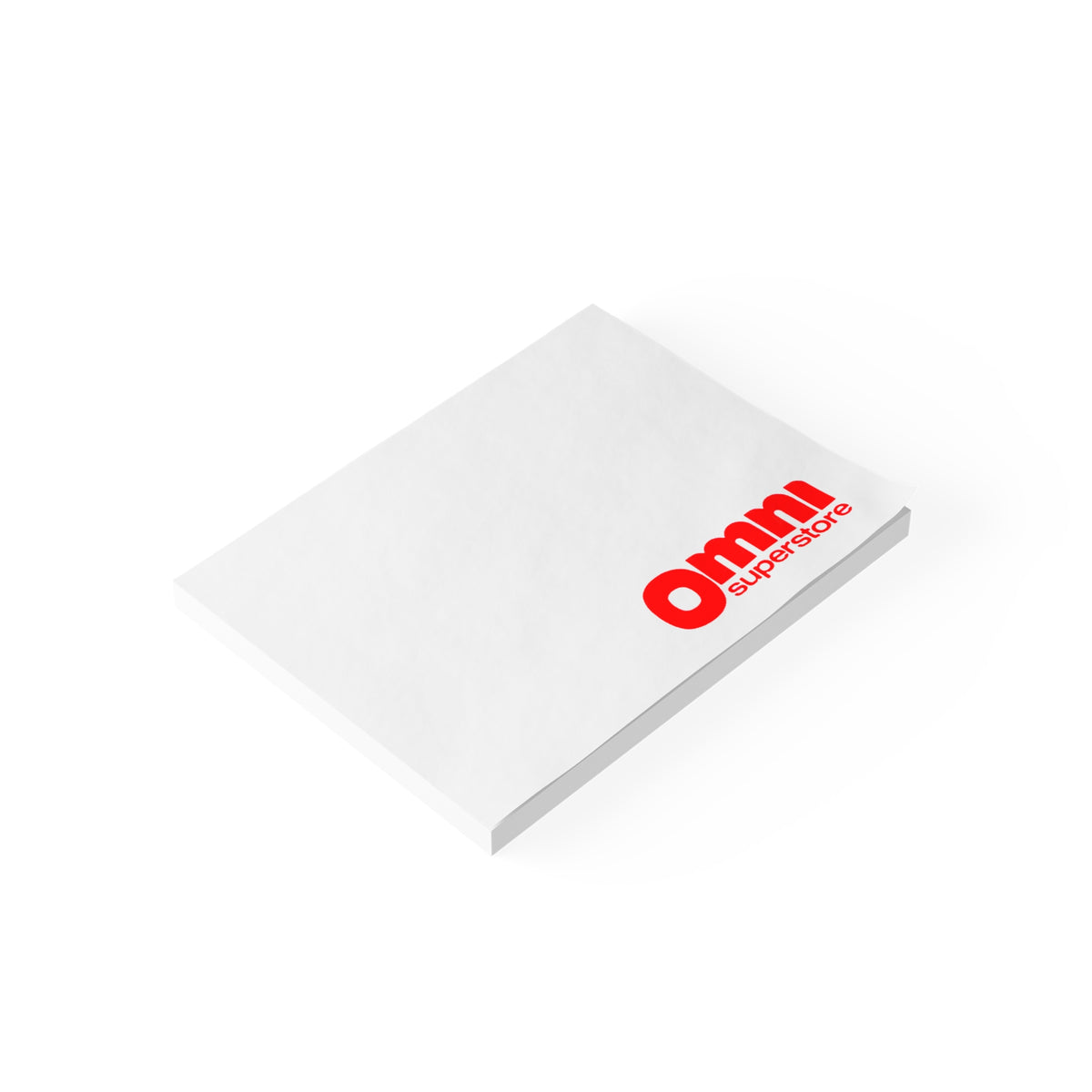 Omni Superstore Sticky Post-it Note Pad