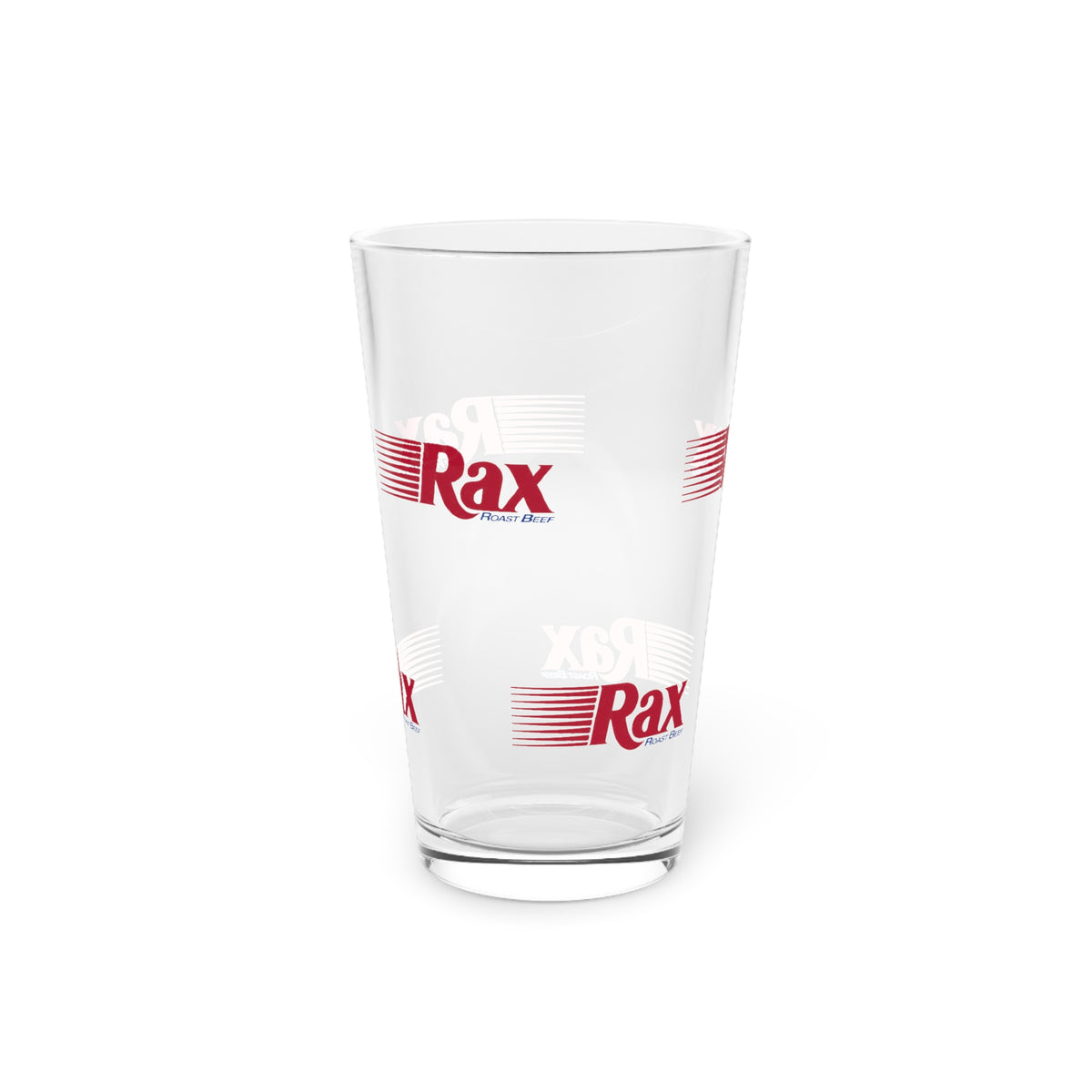 Rax Roast Beef 16oz Pint Glass