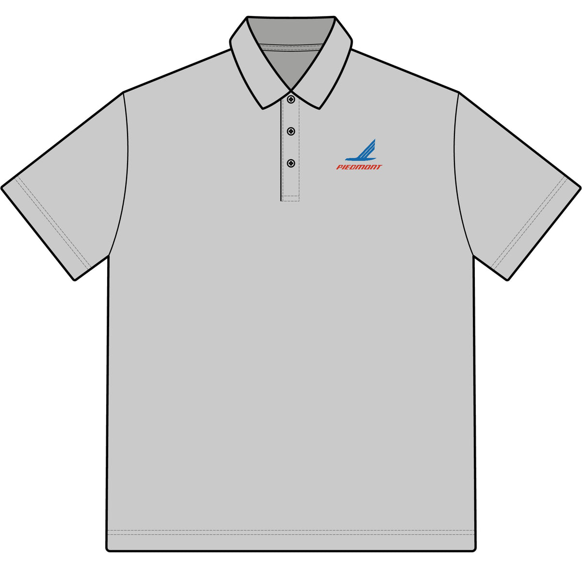 Piedmont Airlines Cotton Polo Shirt