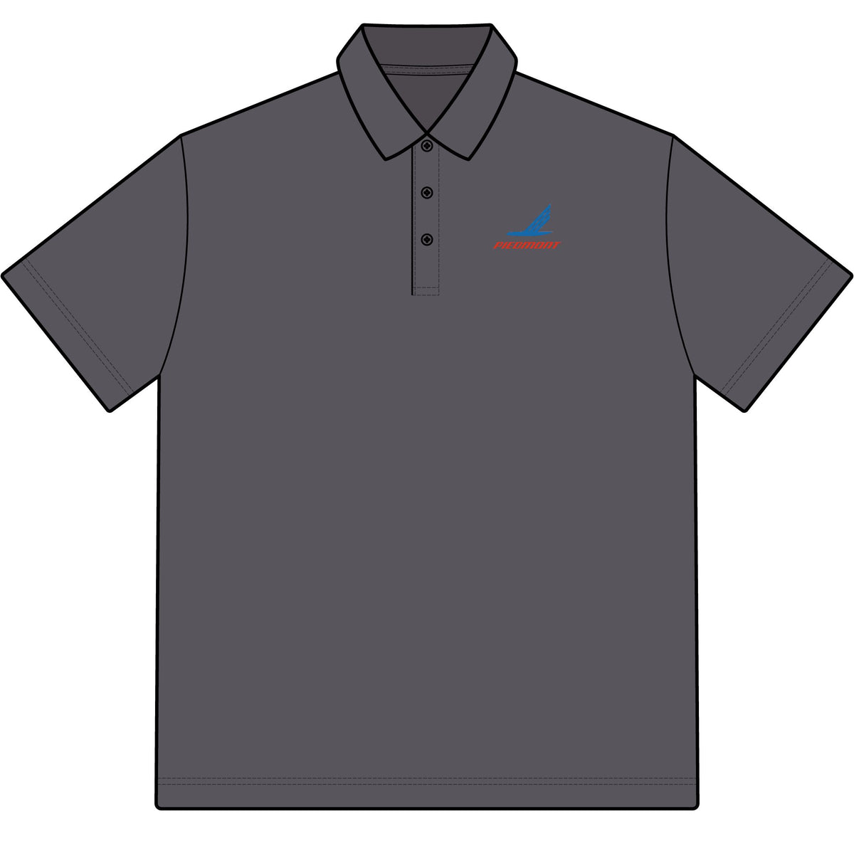 Piedmont Airlines Cotton Polo Shirt