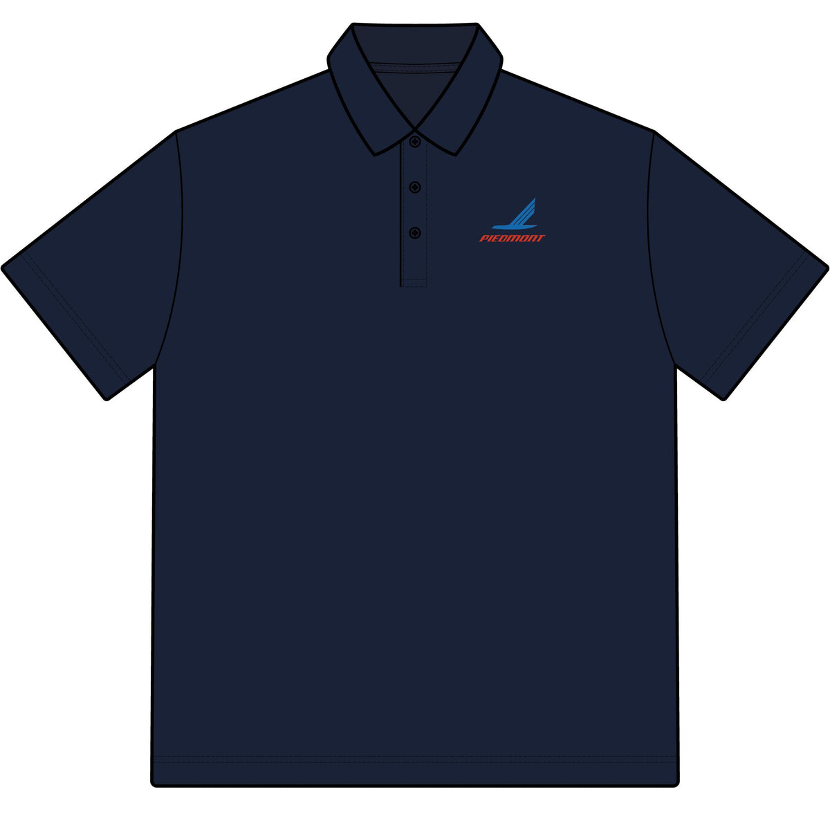 Piedmont Airlines Cotton Polo Shirt
