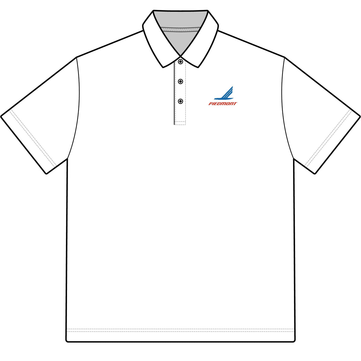 Piedmont Airlines Cotton Polo Shirt