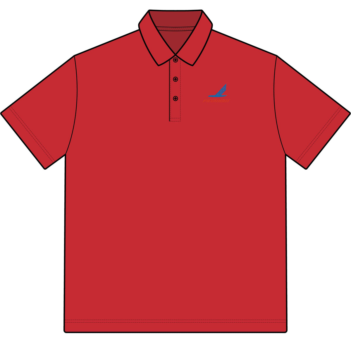 Piedmont Airlines Cotton Polo Shirt