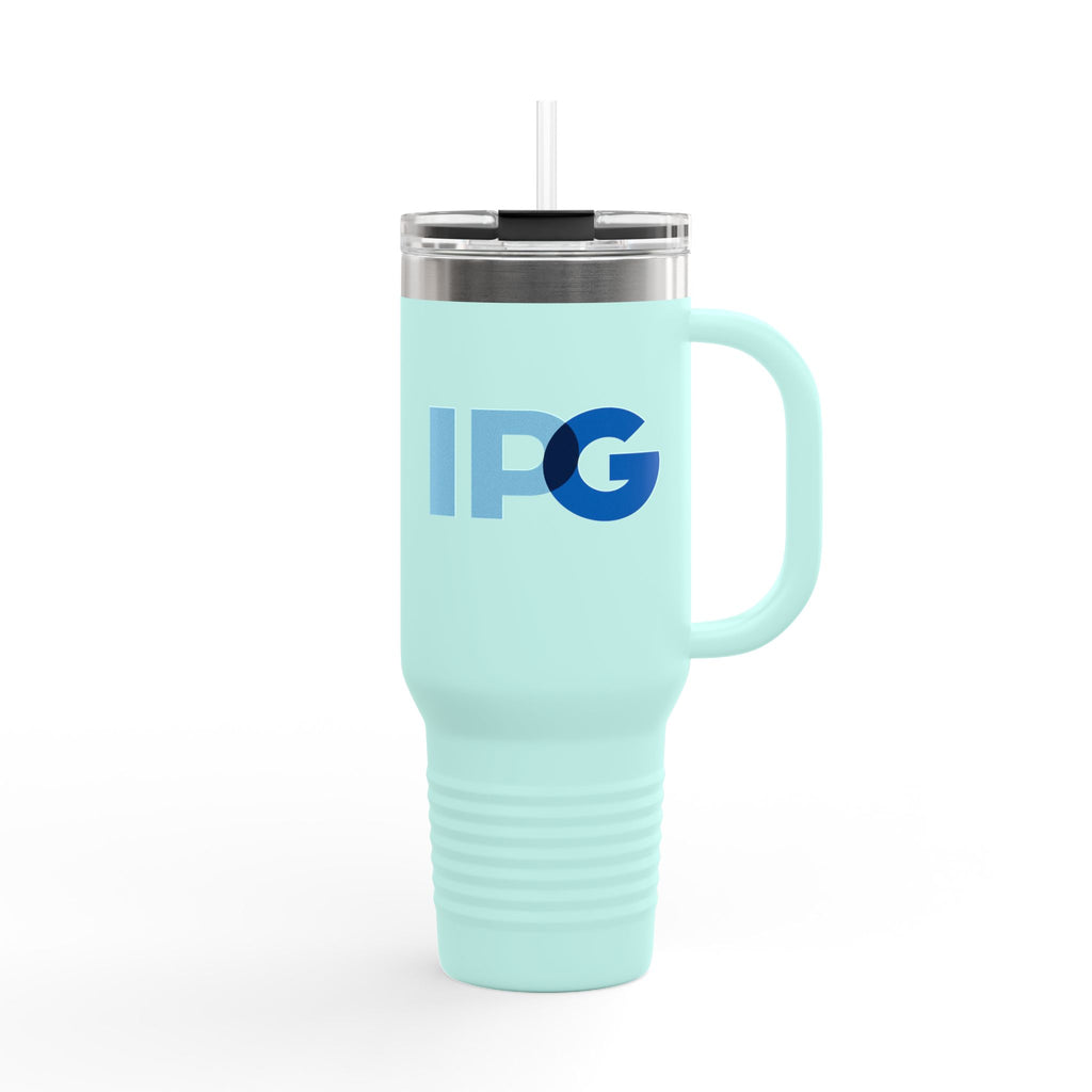 The Interpublic Group of Companies 40oz Insulated Travel Mug Stainless Tumbler