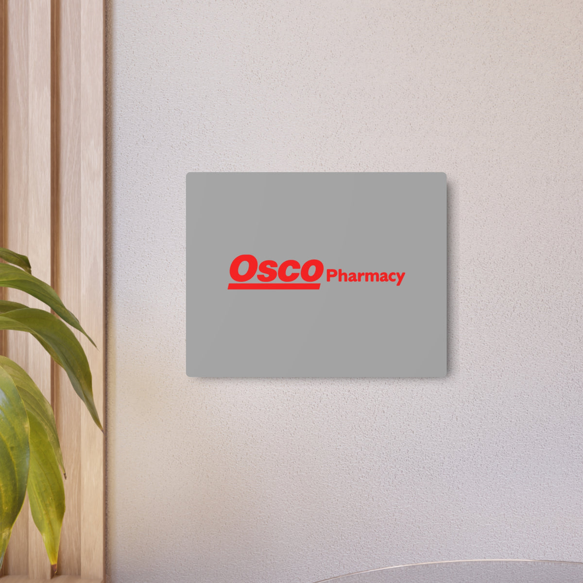 Osco Drug Metal Sign