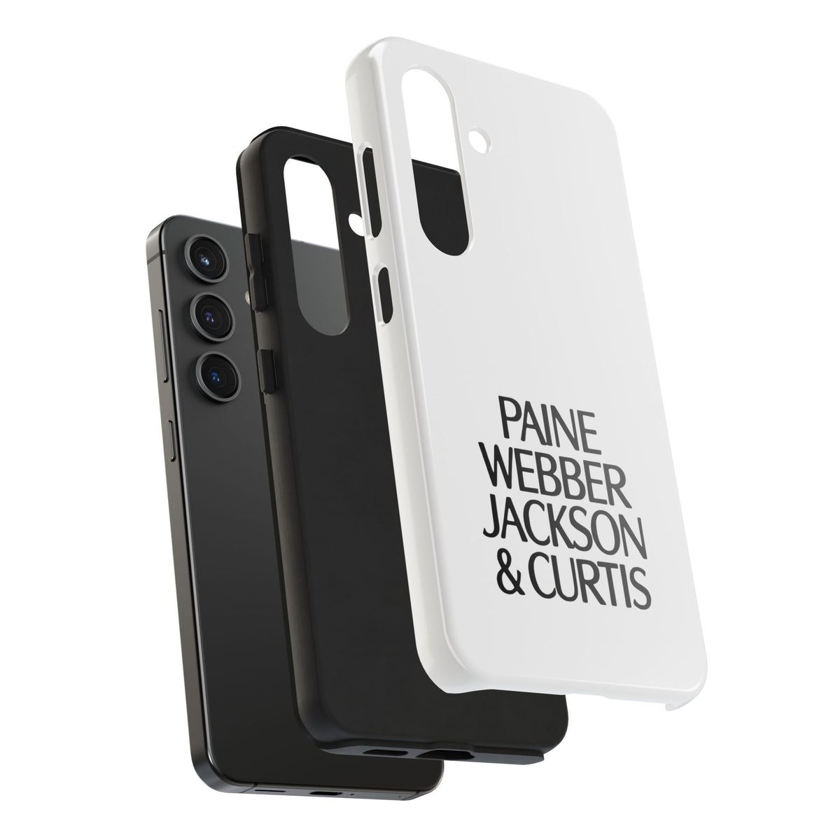 Paine Webber Jackson & Curtis Tough Phone Case