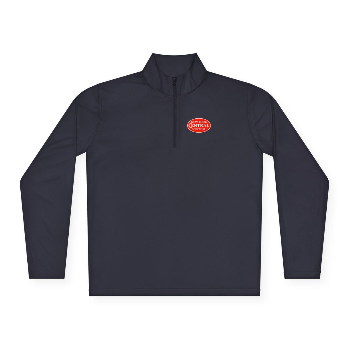 New York Central Railroad Unisex Quarter Zip Pullover