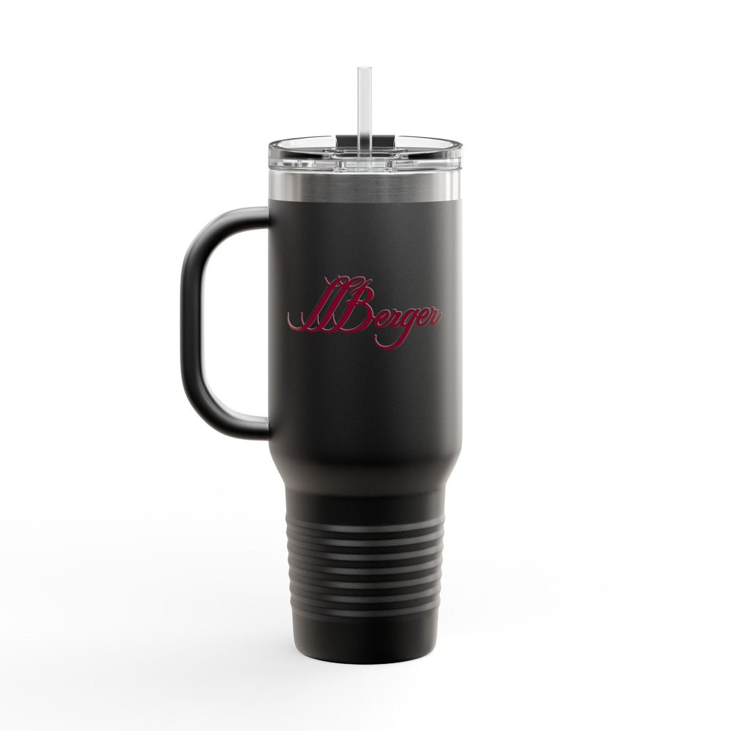 L. L. Berger 40oz Insulated Travel Mug Stainless Tumbler