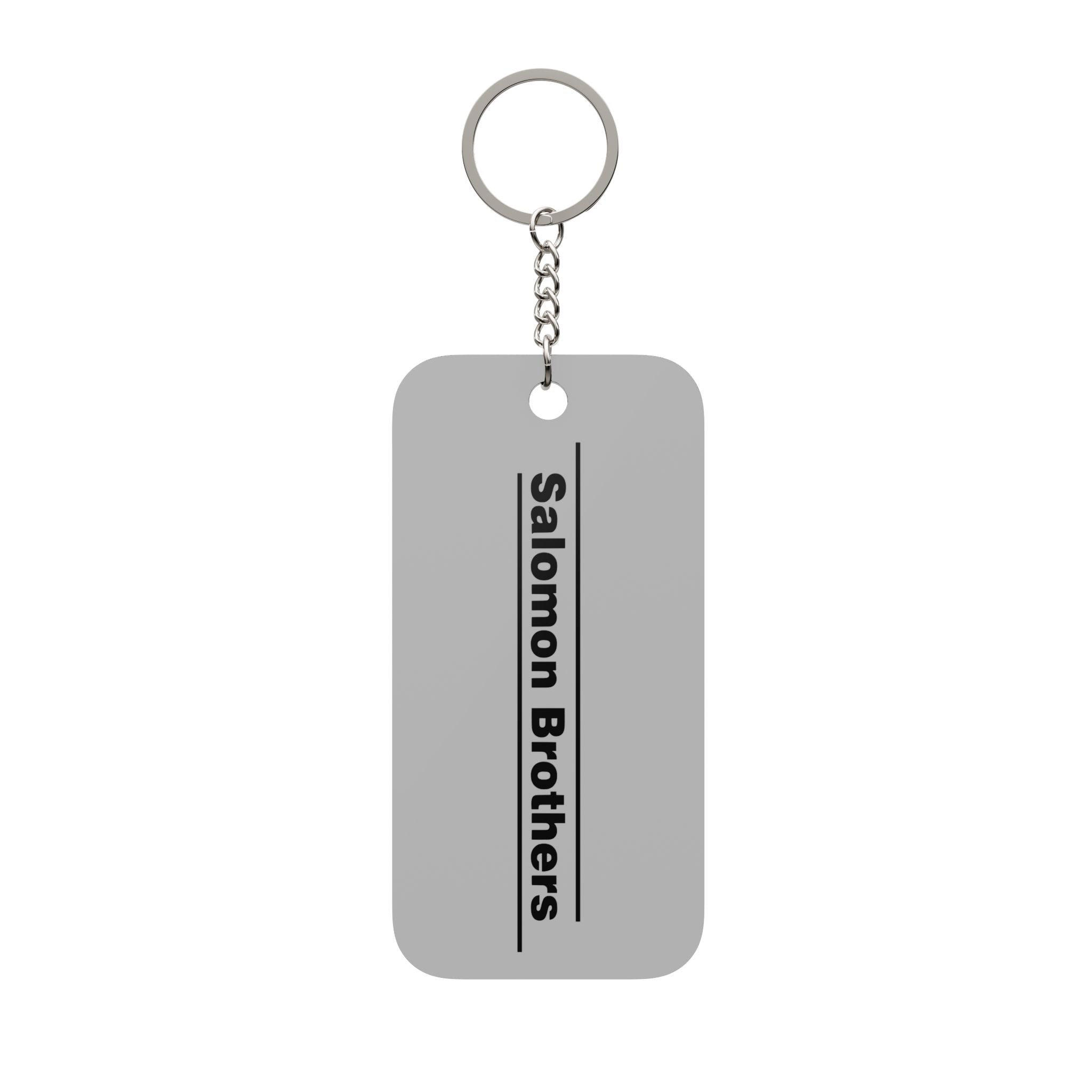 Salomon Brothers Double-Sided Keychain Charm