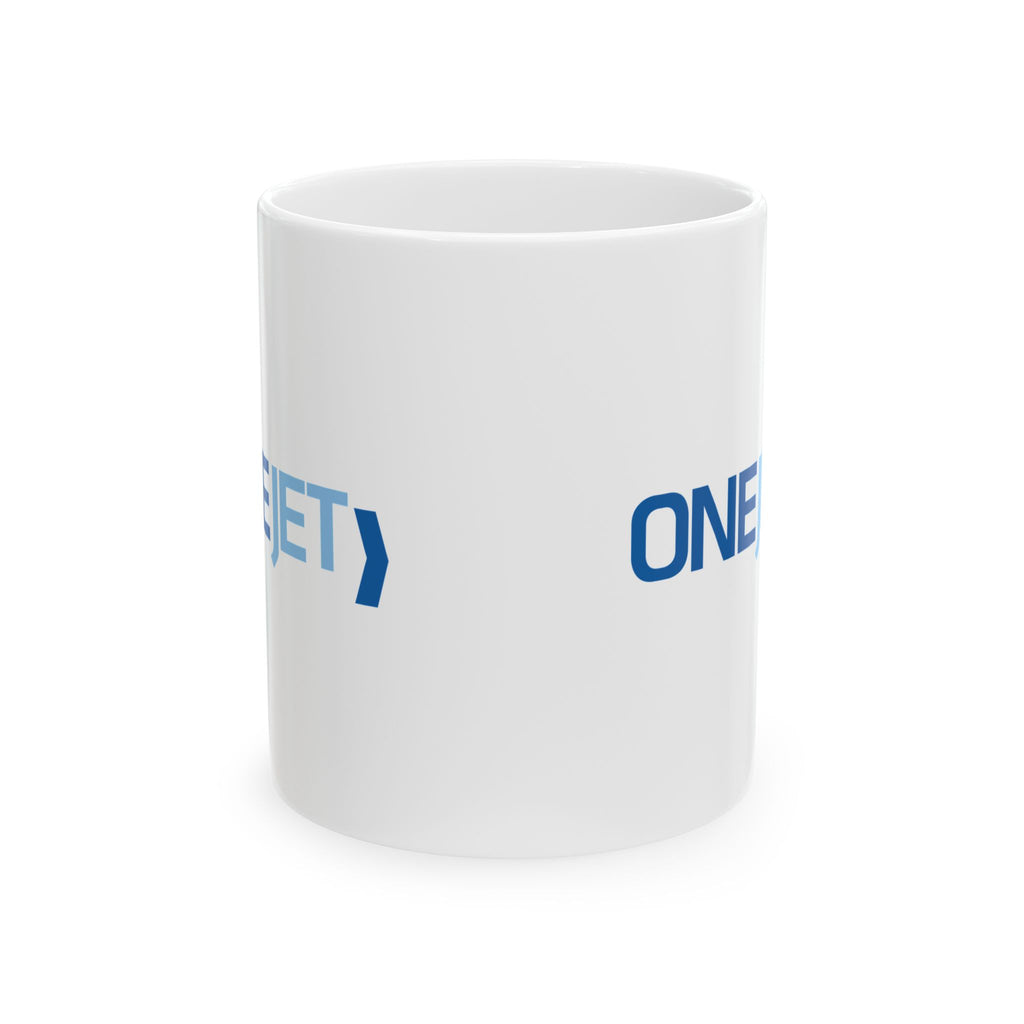 OneJet Ceramic Coffee Mug