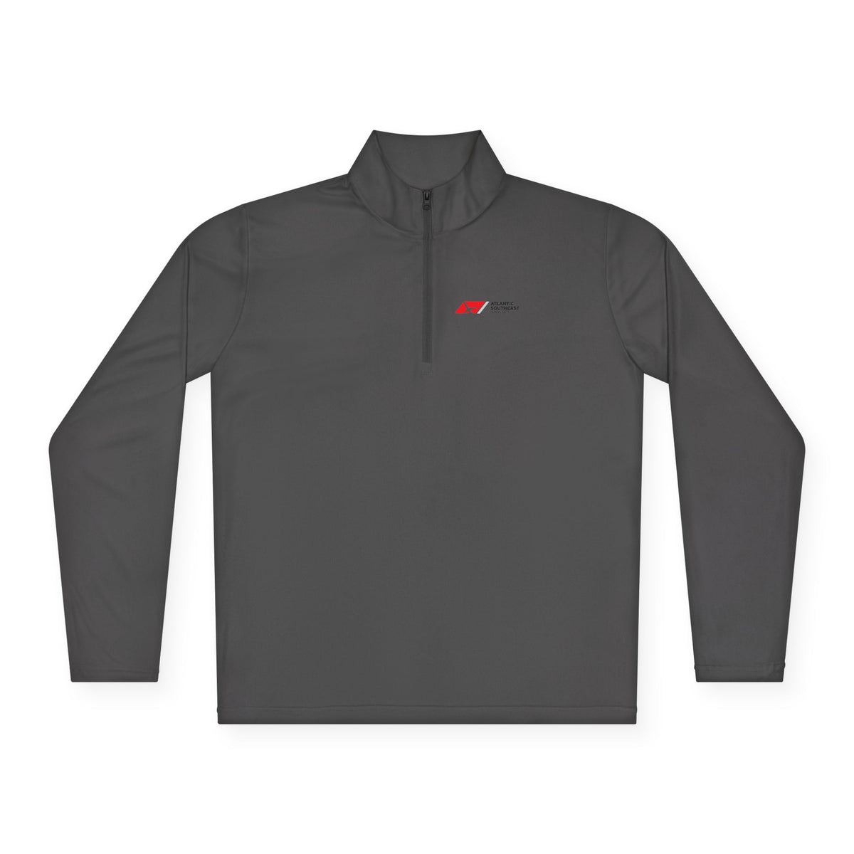 Atlantic Southeast Airlines Unisex Quarter Zip Pullover