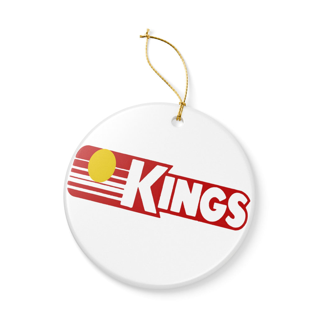 King's Department Stores Ceramic Ornament