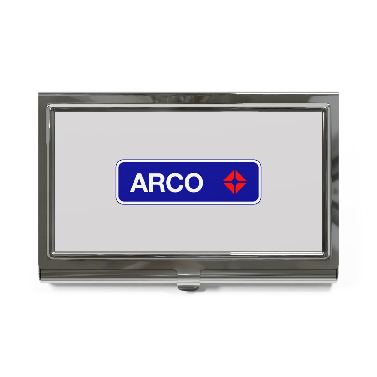 ARCO (Atlantic Richfield) Metal Business Card Holder