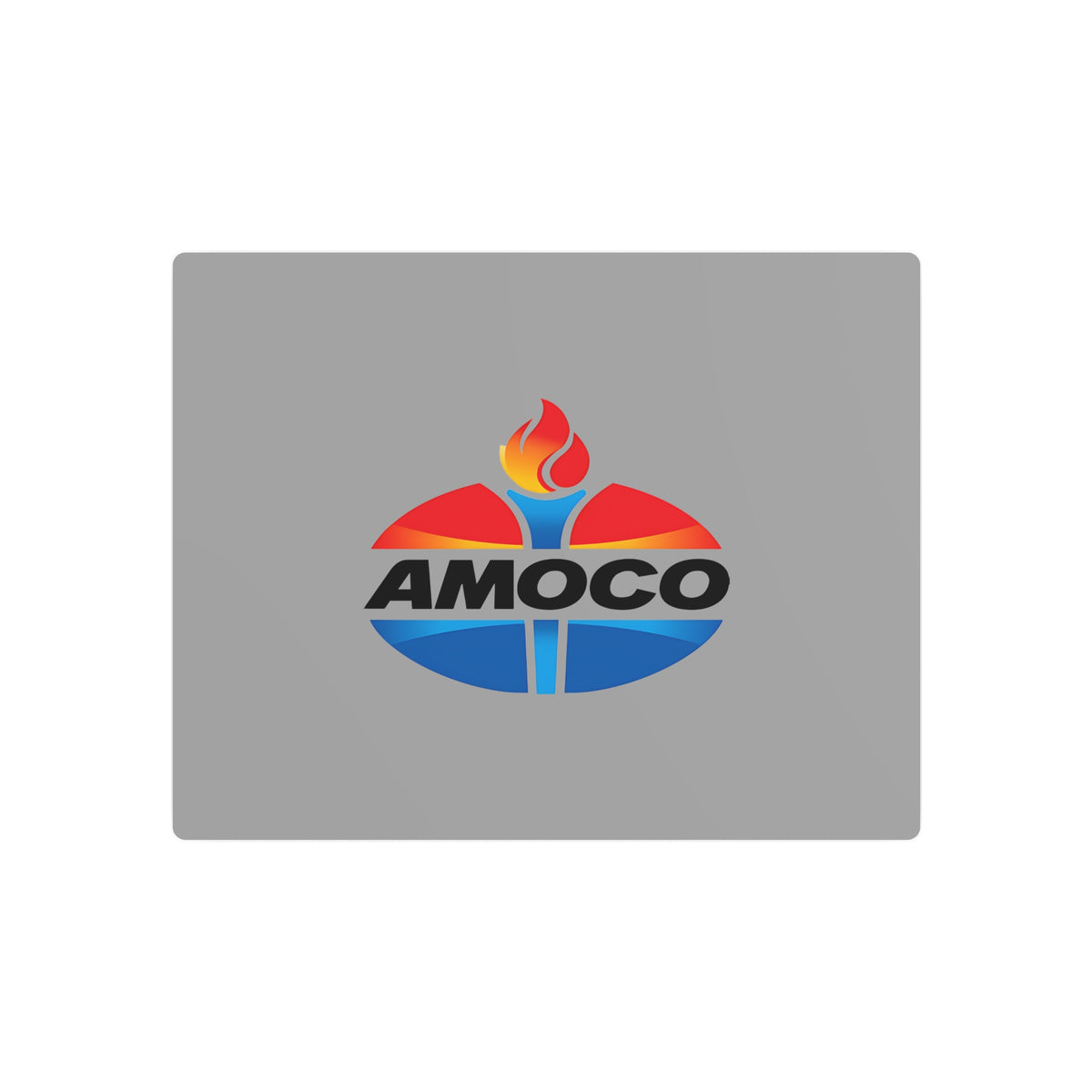 Amoco Metal Sign