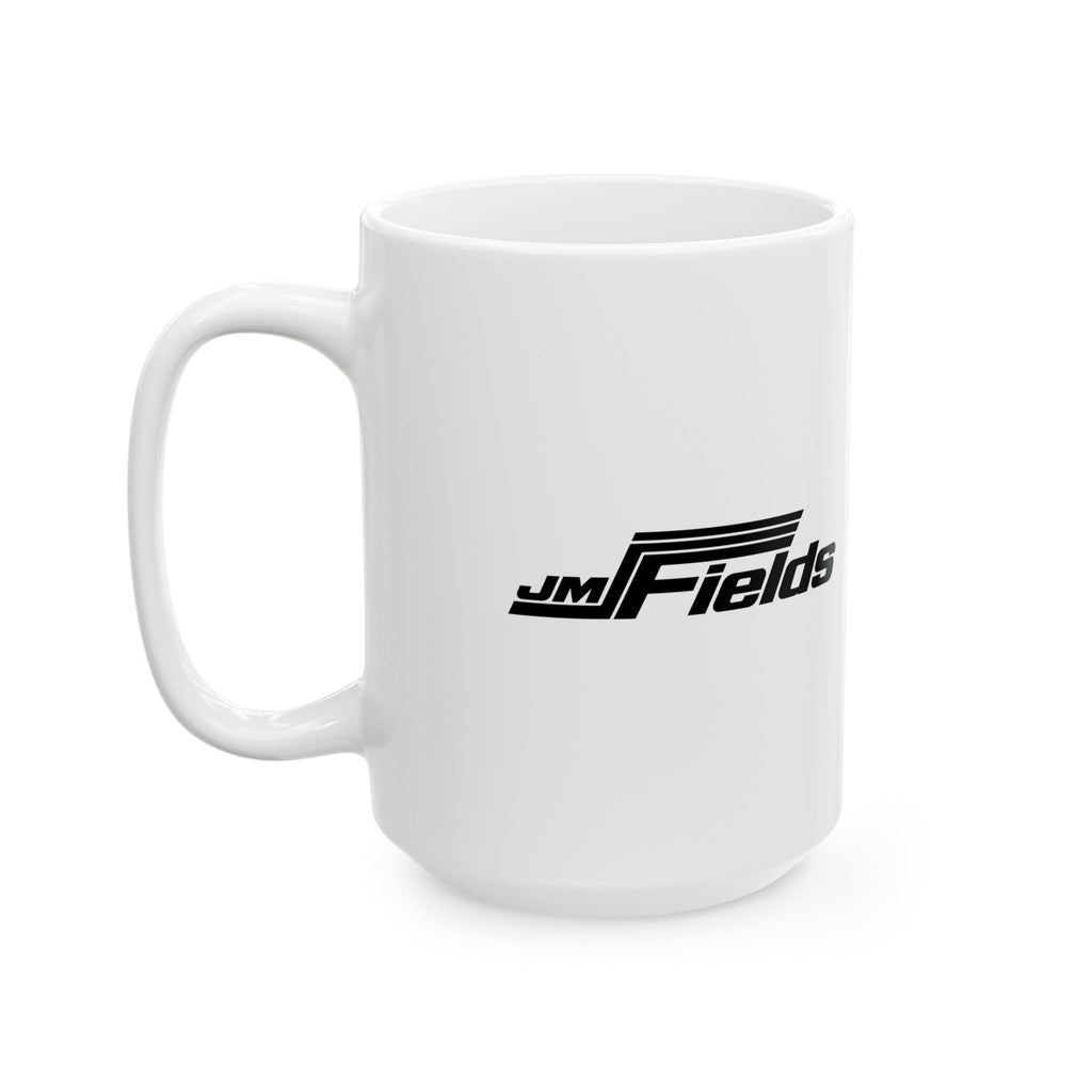 J.M. Fields Ceramic Coffee Mug
