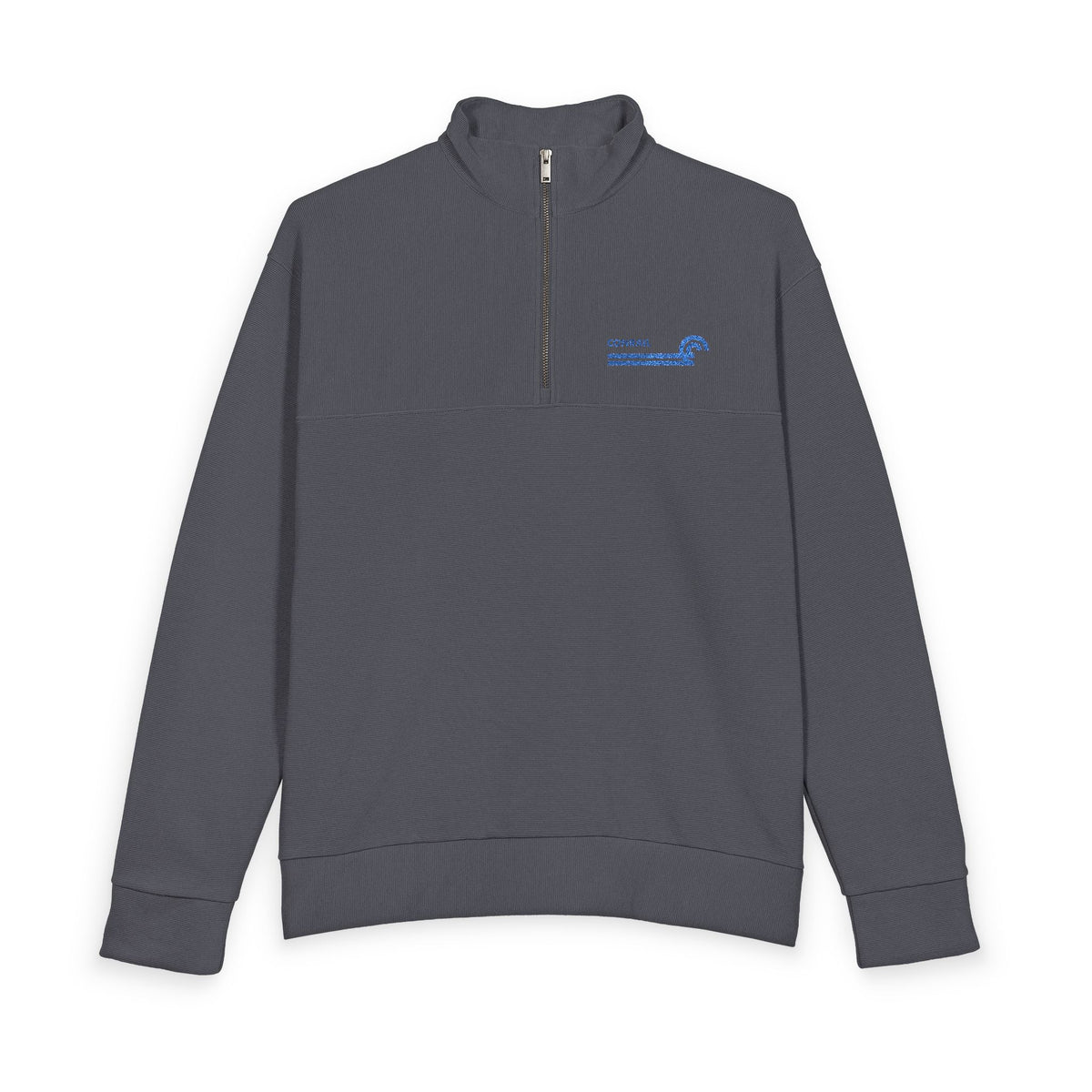 Conrail (Consolidated Rail Corporation) Heavy Knit Quarter-Zip Sweatshirt