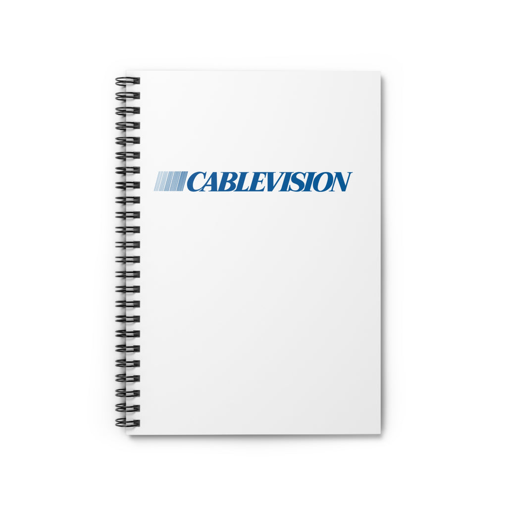 Cablevision Spiral Notebook