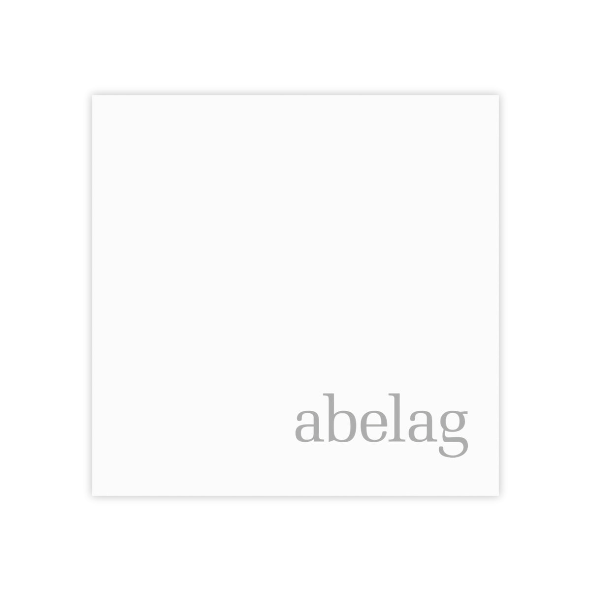 Abelag Aviation Sticky Post-it Note Pad