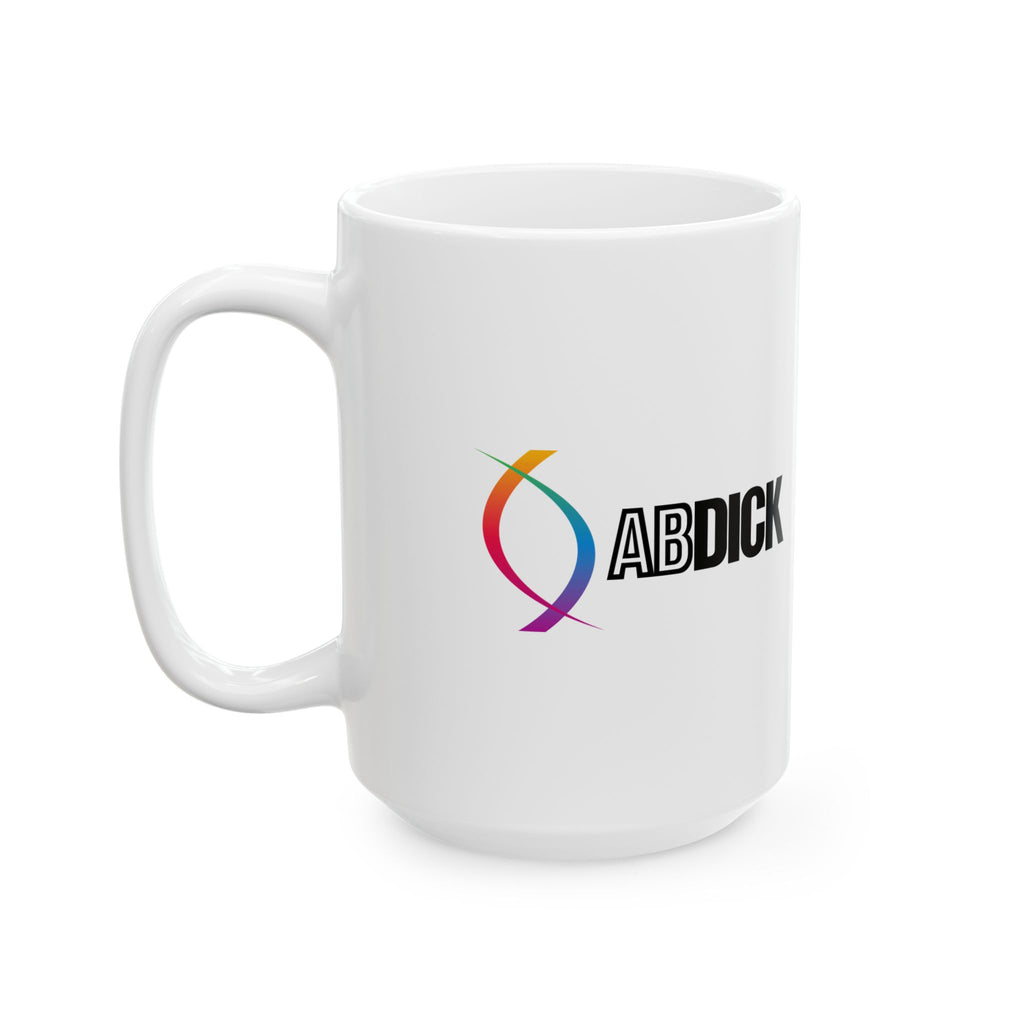 A. B. Dick Company Ceramic Coffee Mug