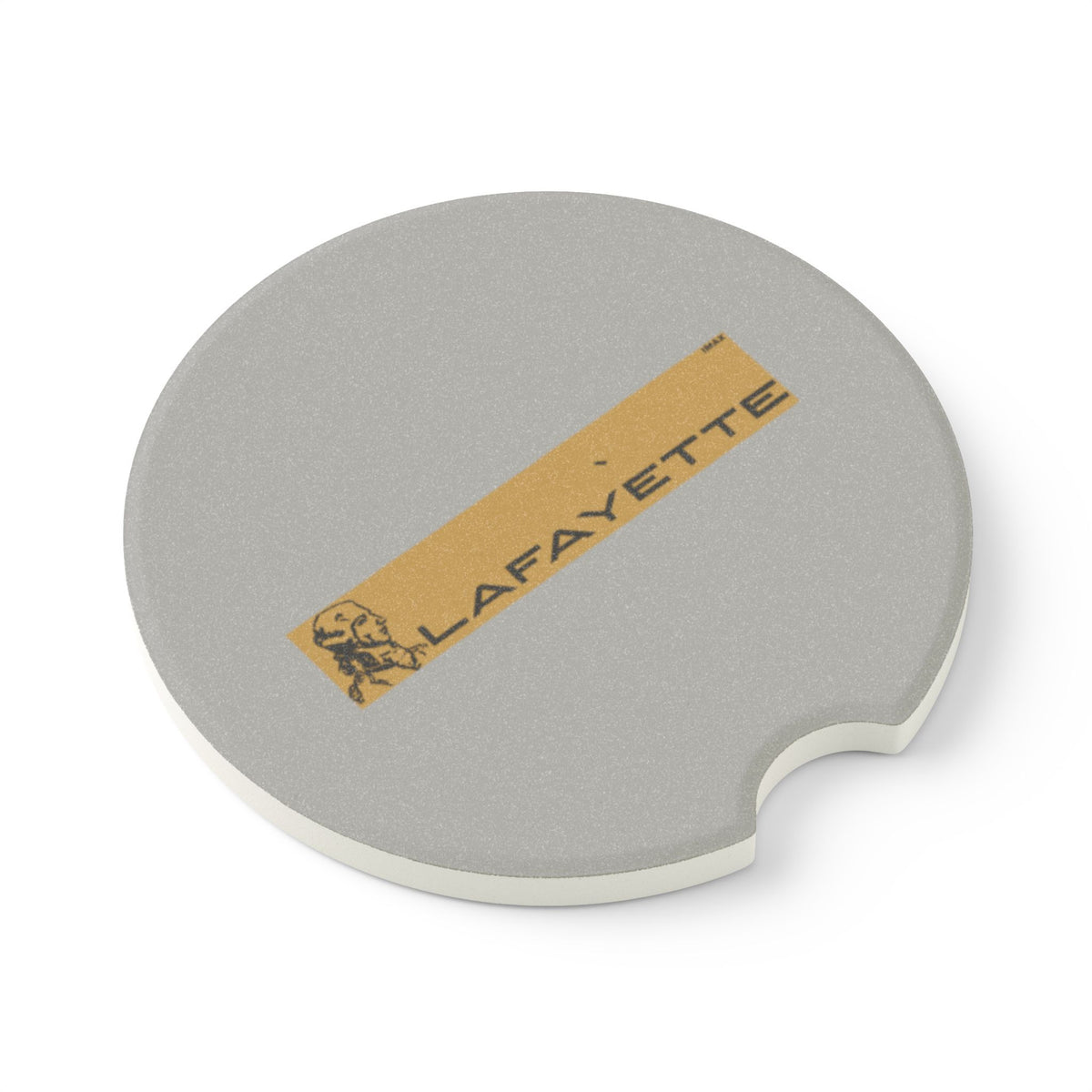 Lafayette Radio Electronics Car Coaster