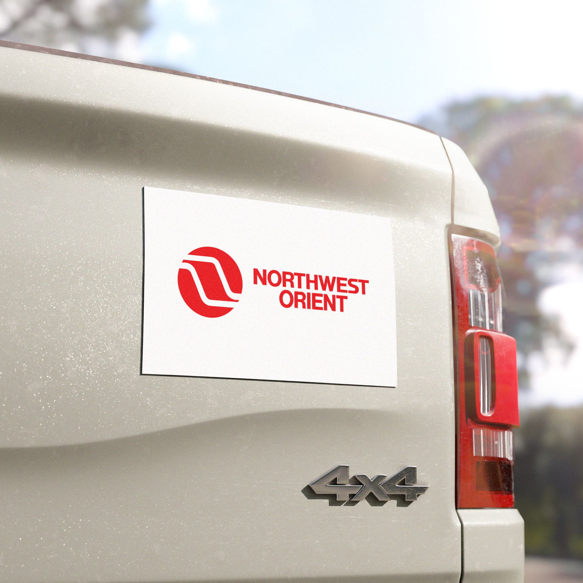 Northwest Orient Airlines Car Magnet