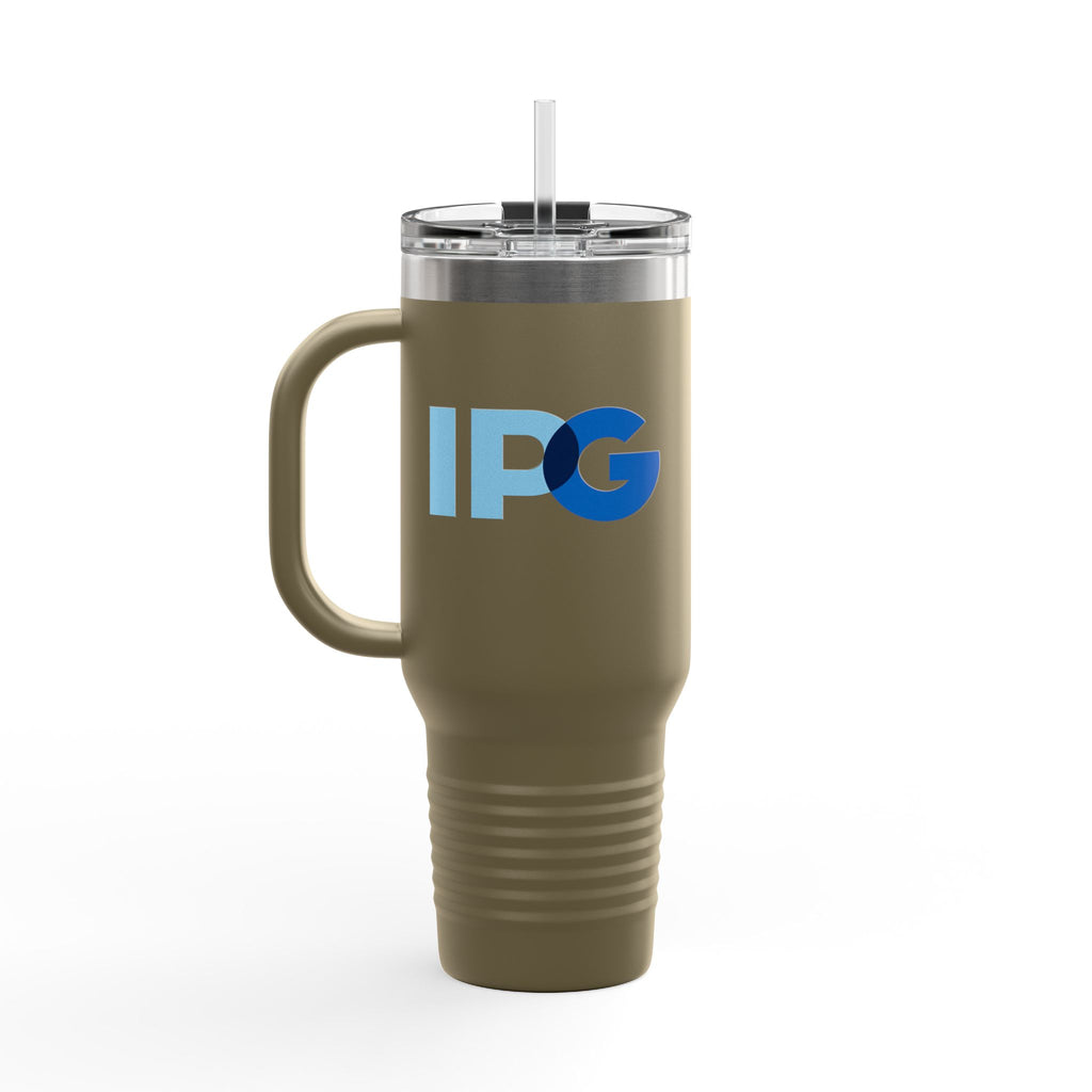 The Interpublic Group of Companies 40oz Insulated Travel Mug Stainless Tumbler