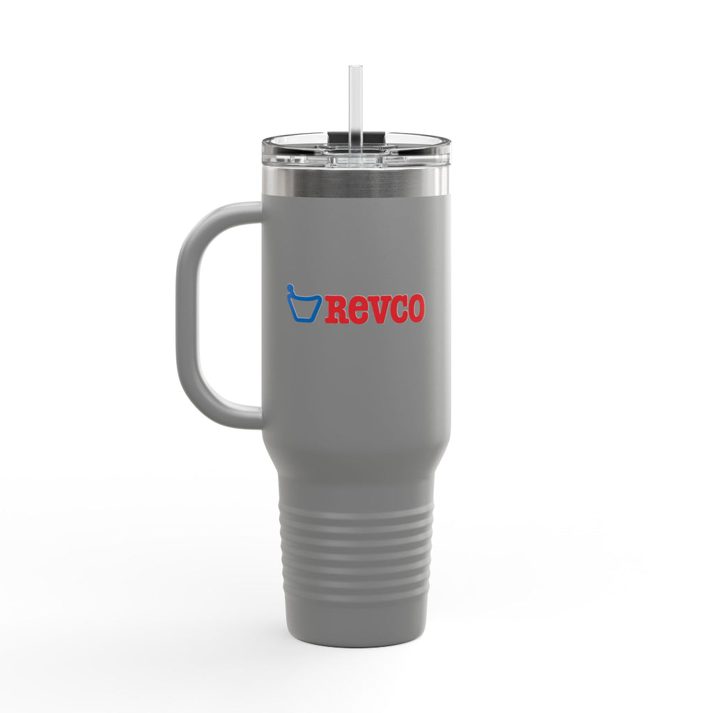 Revco Discount Drug Stores 40oz Insulated Travel Mug Stainless Tumbler