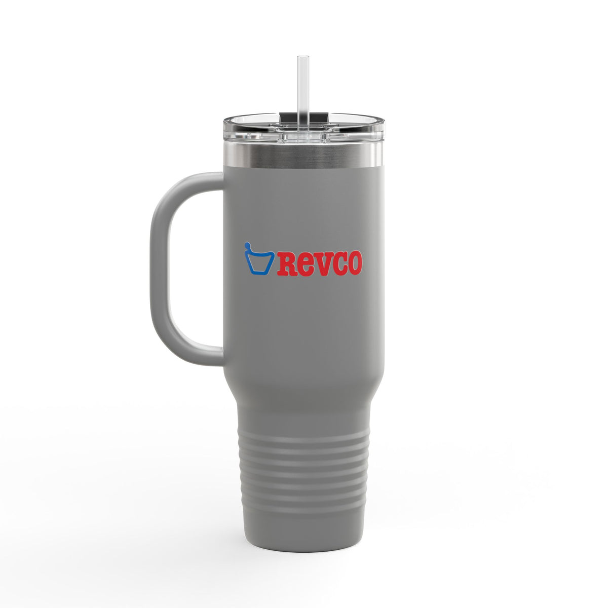 Revco Discount Drug Stores 40oz Insulated Travel Mug Stainless Tumbler