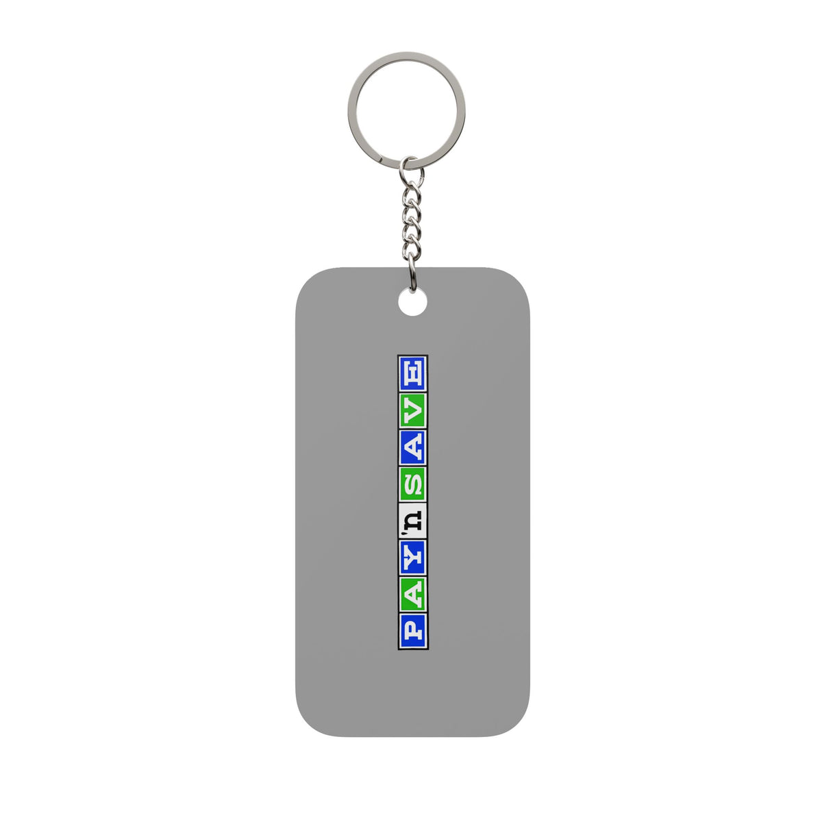 Pay 'n Save Double-Sided Keychain Charm