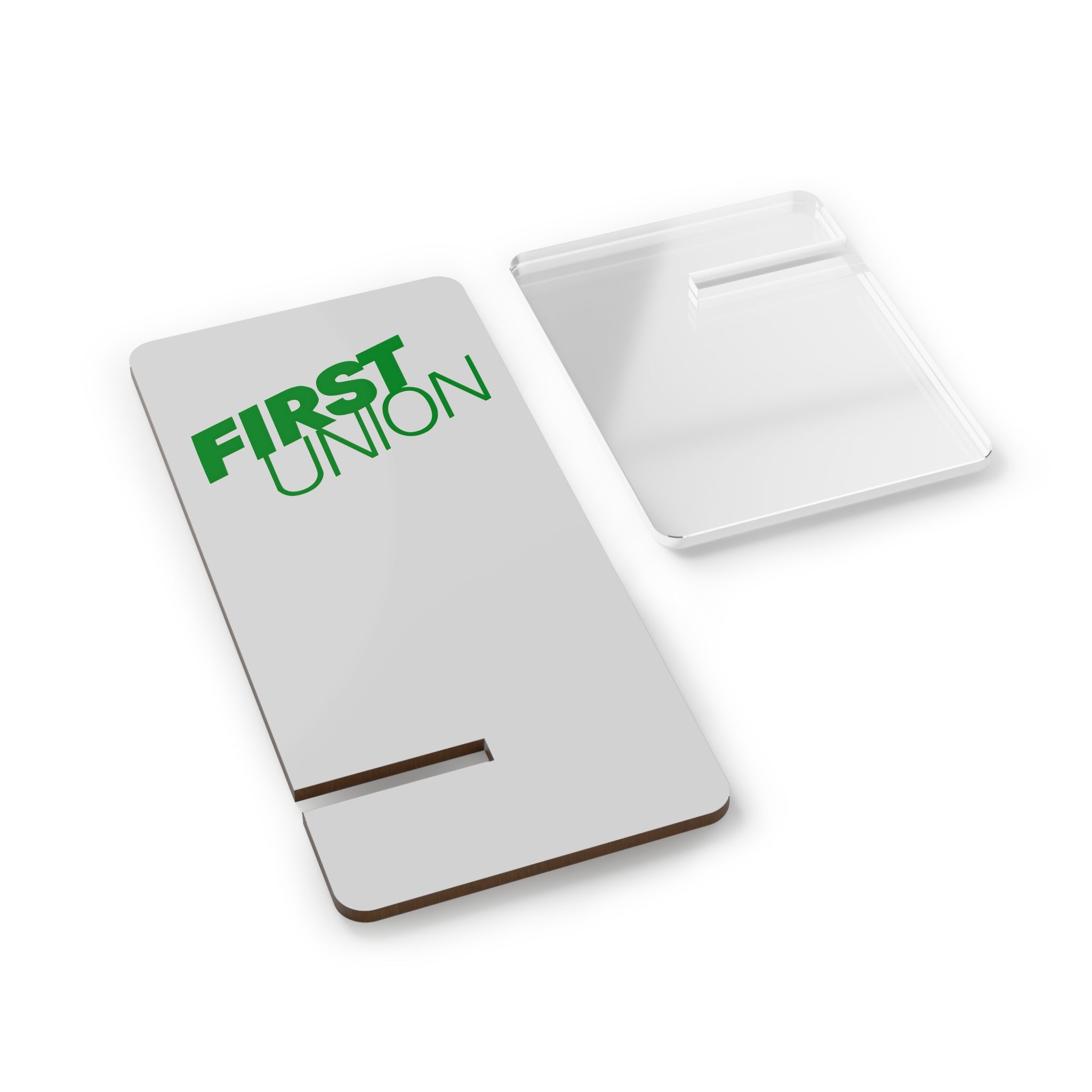 First Union Foldable Mobile Phone Display Stand