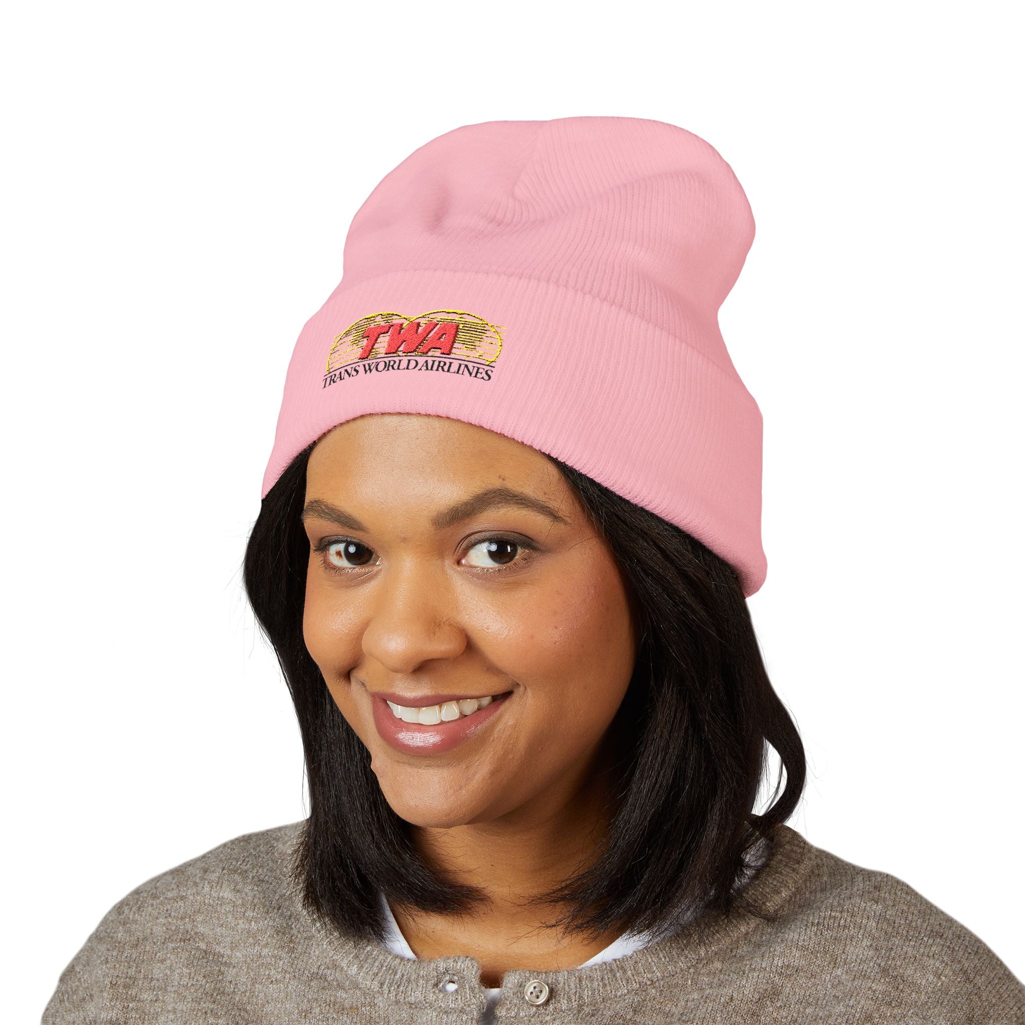 Trans World Airlines (TWA) Cuffed Beanie