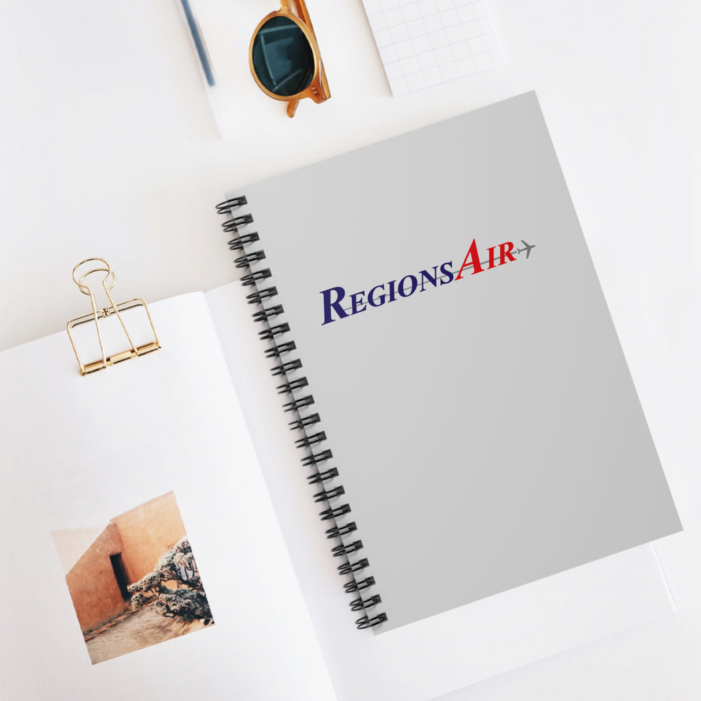RegionsAir Spiral Notebook