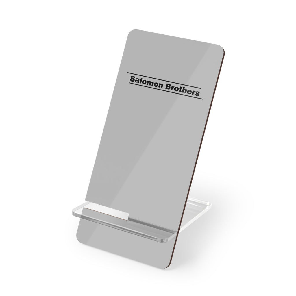 Salomon Brothers Foldable Mobile Phone Display Stand