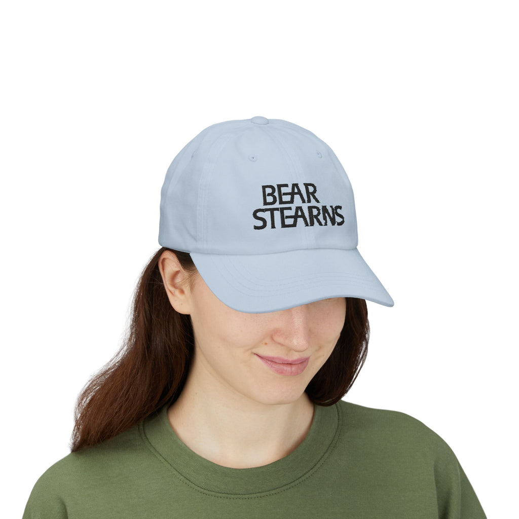 Bear Stearns Embroidered Dad Cap Hat