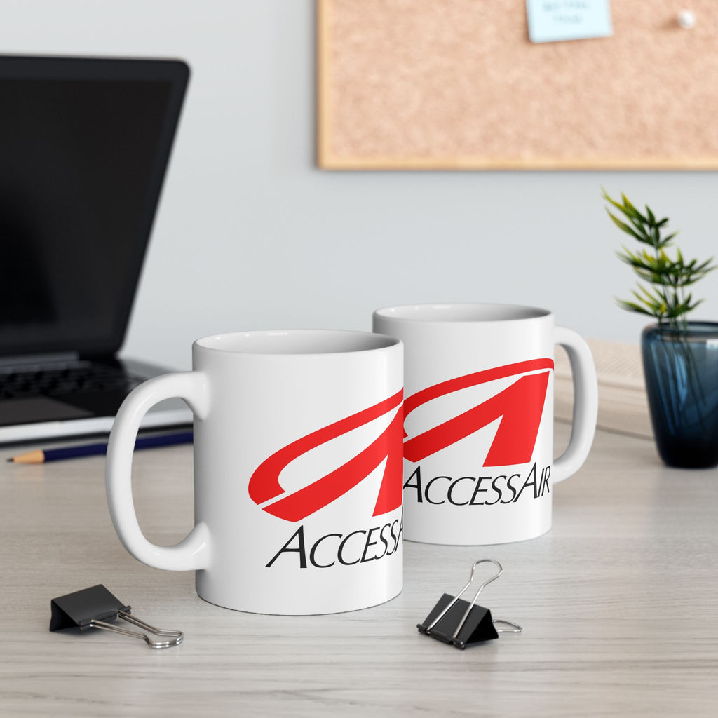 AccessAir Ceramic Coffee Mug