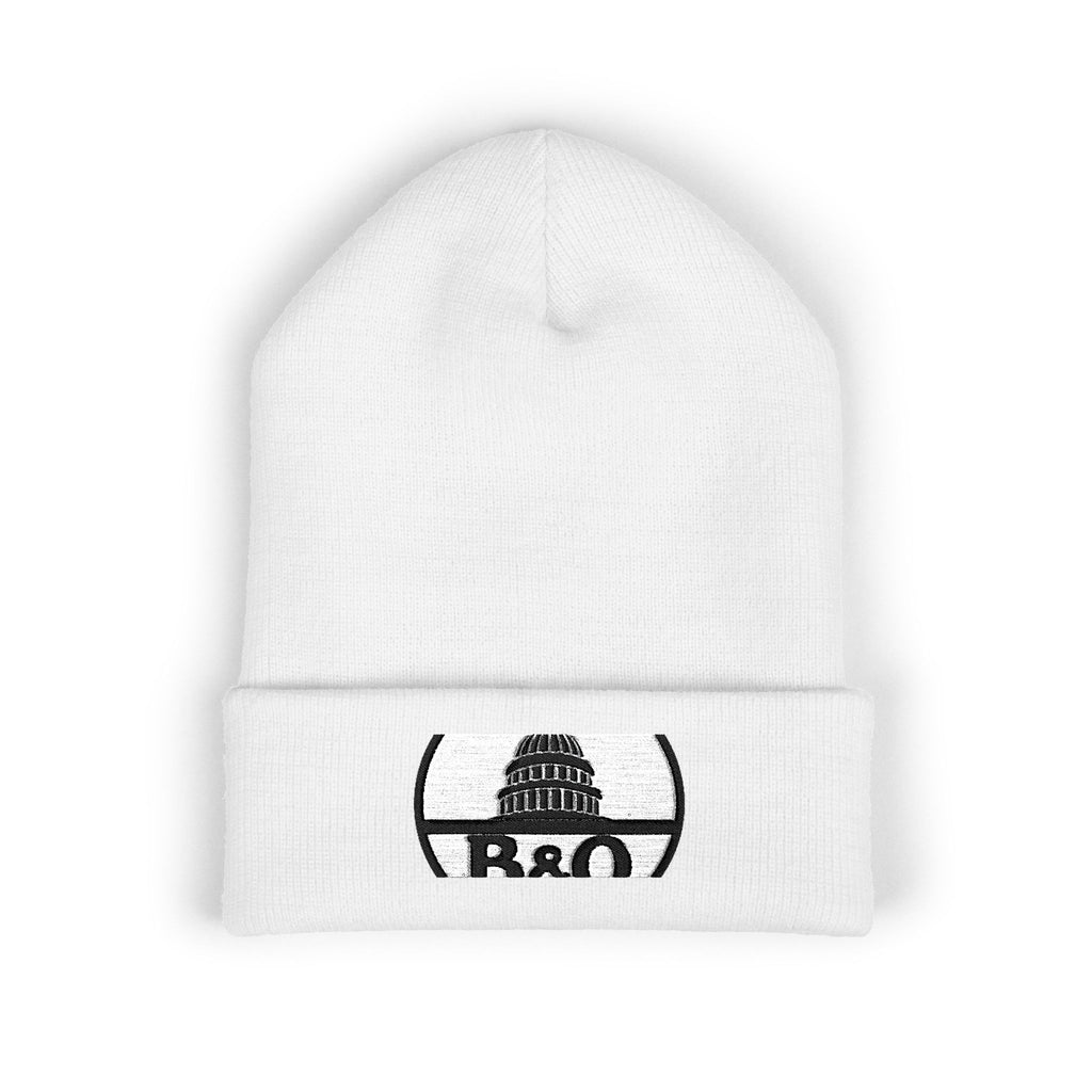Baltimore and Ohio Railroad Cuffed Beanie