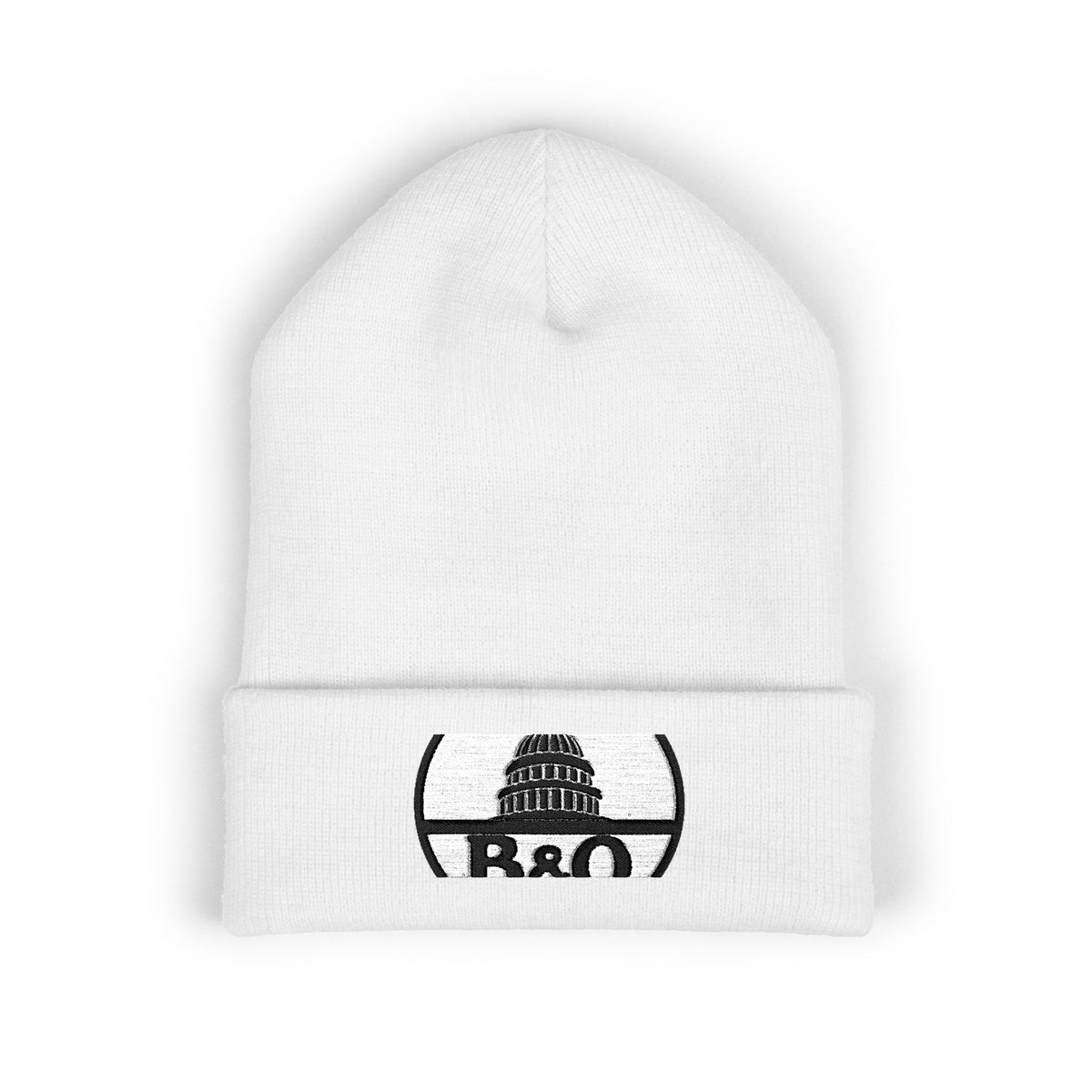 Baltimore and Ohio Railroad Cuffed Beanie