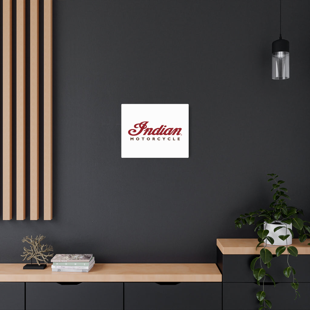Indian Motorcycle Metal Sign