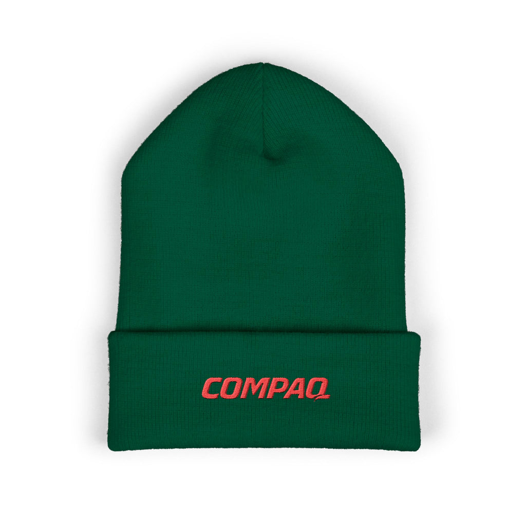 Compaq Cuffed Beanie