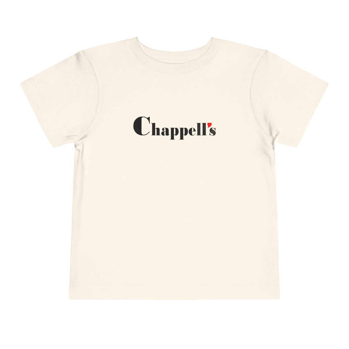 Chappell's Toddler Tee / T-Shirt