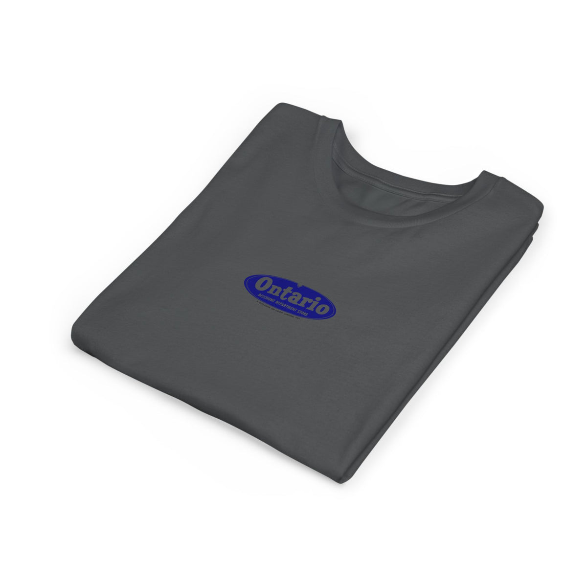 Ontario Discount Department Store Kids Tee / T-Shirt