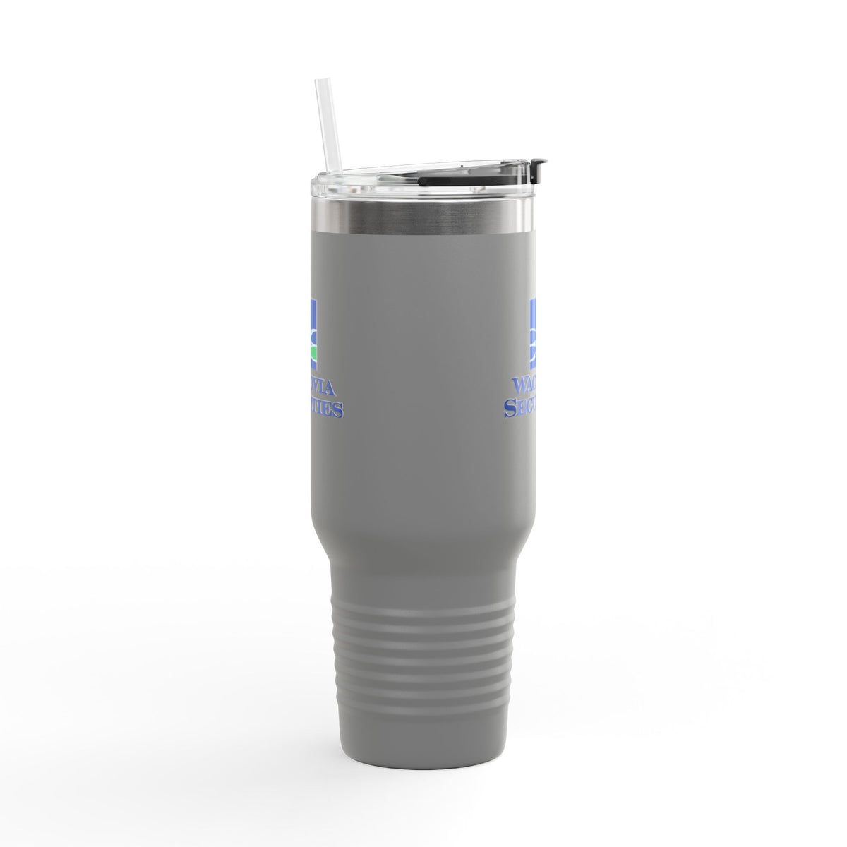 Wachovia Securities 40oz Insulated Travel Mug Stainless Tumbler
