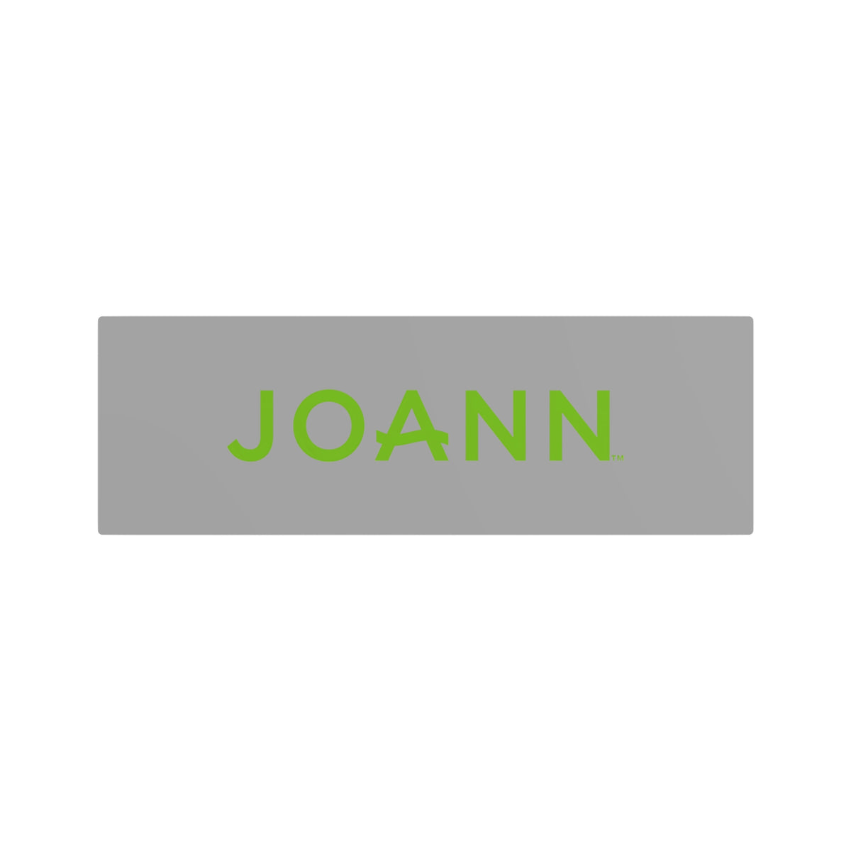 Jo-Ann Fabrics Metal Sign