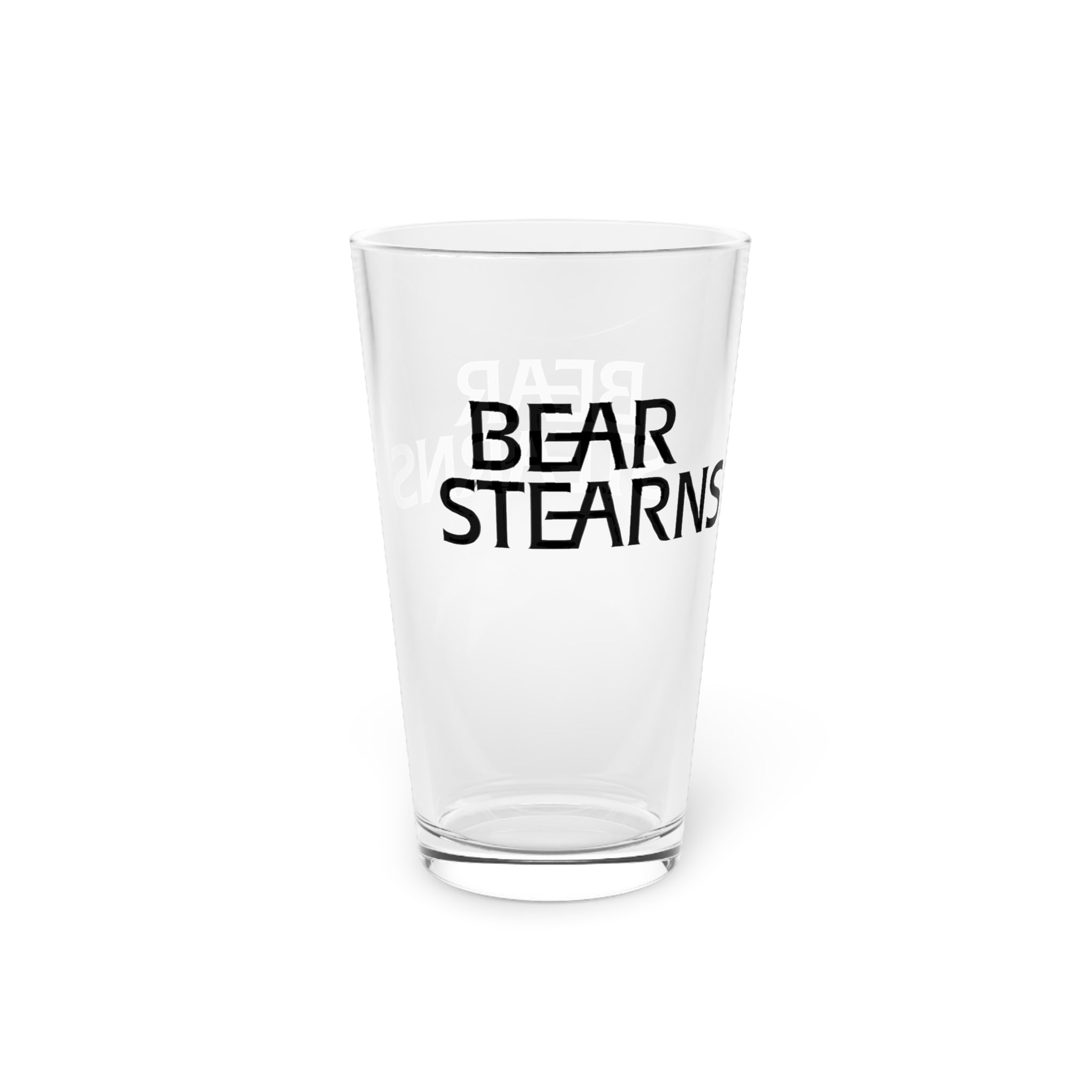Bear Stearns 16oz Pint Glass