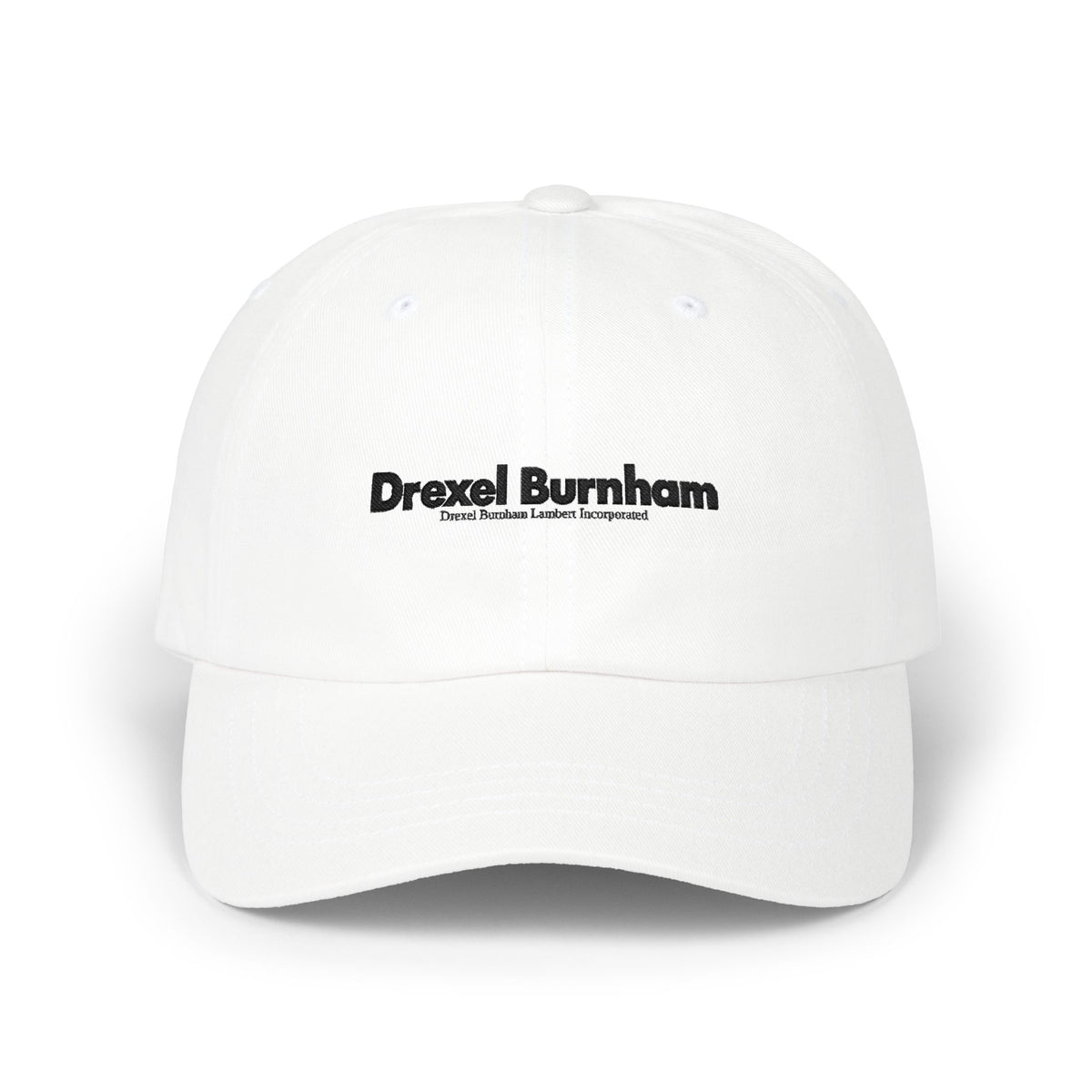Drexel Burnham Lambert Embroidered Dad Cap Hat