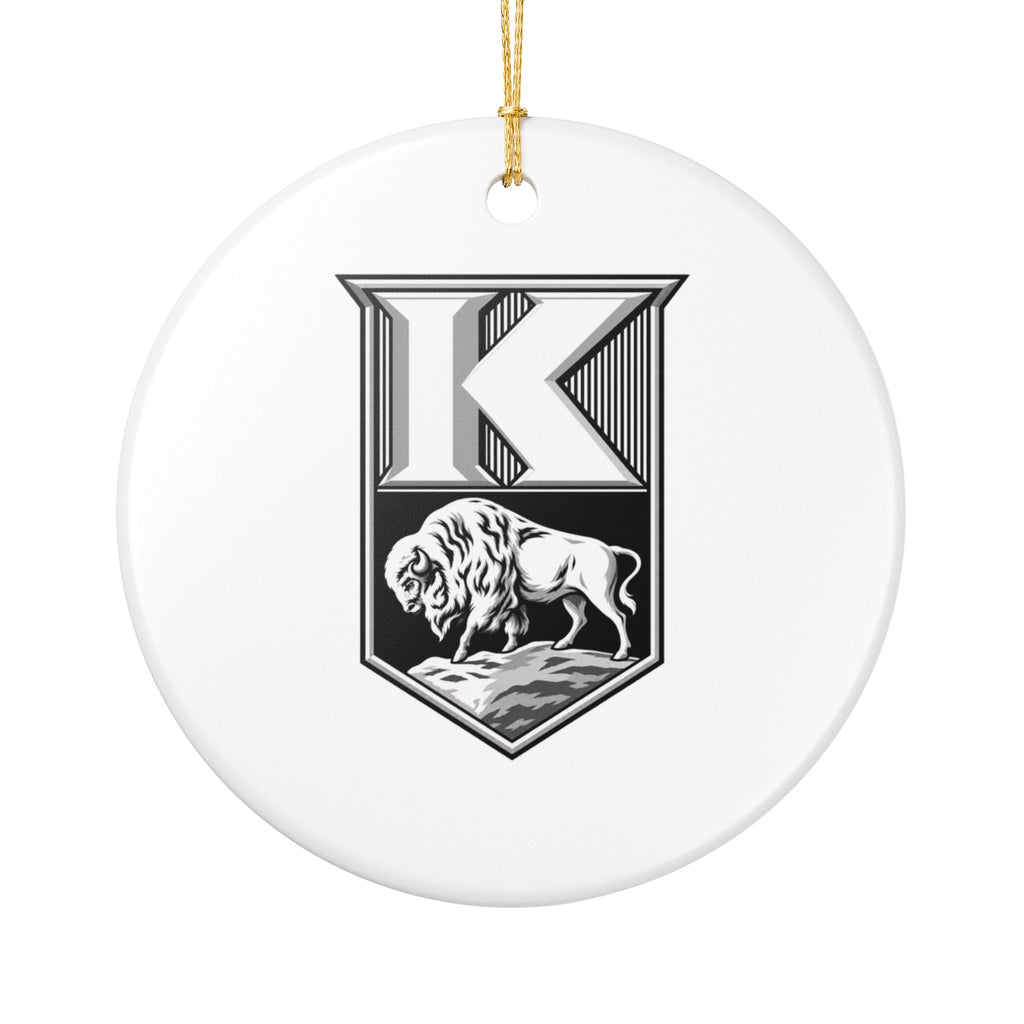Kaiser Motors Ceramic Ornament