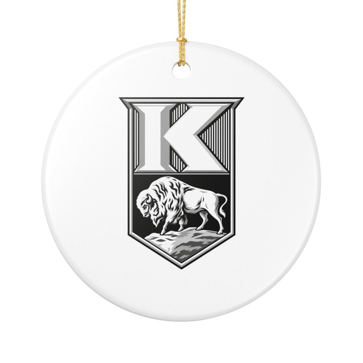 Kaiser Motors Ceramic Ornament
