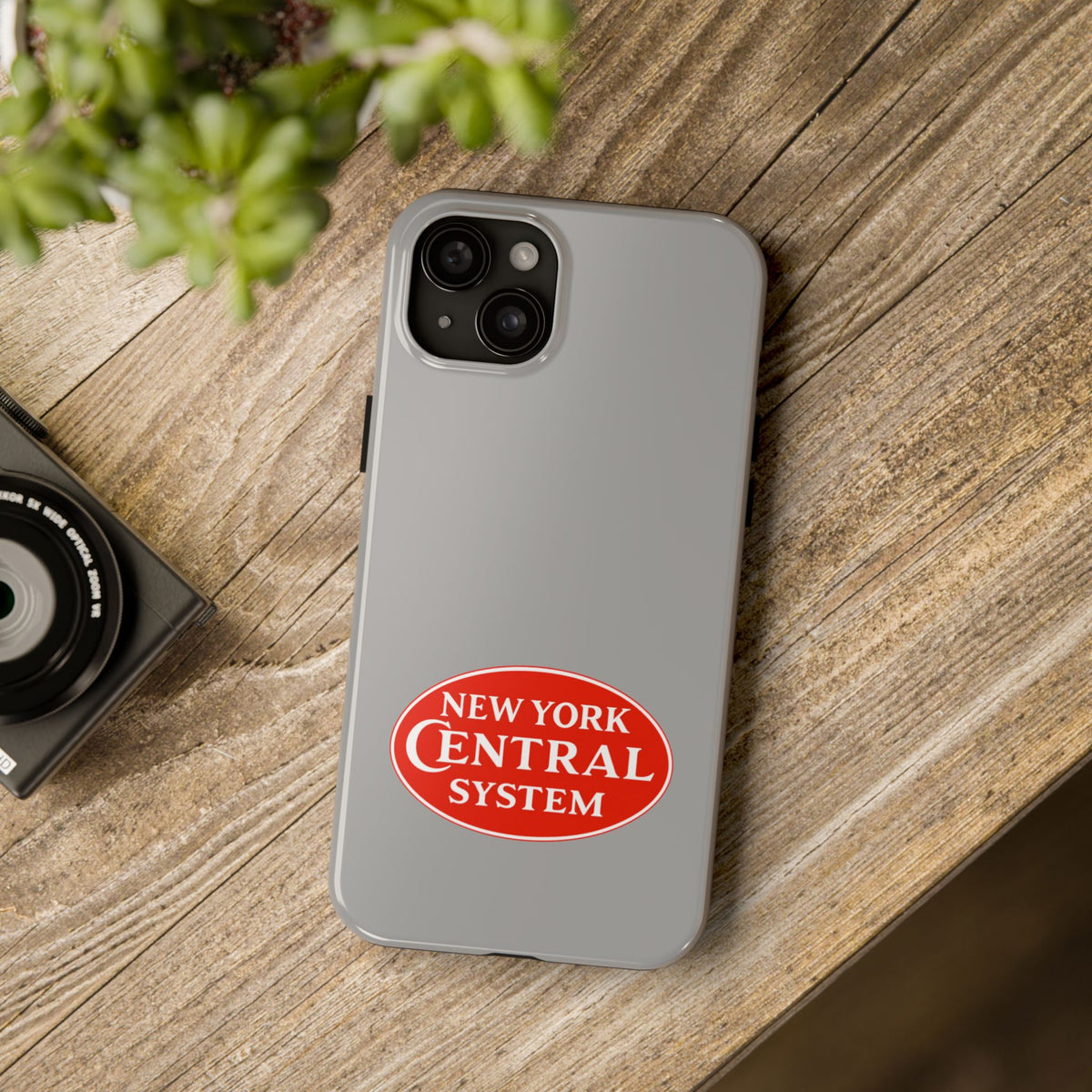 New York Central Railroad Tough Phone Case