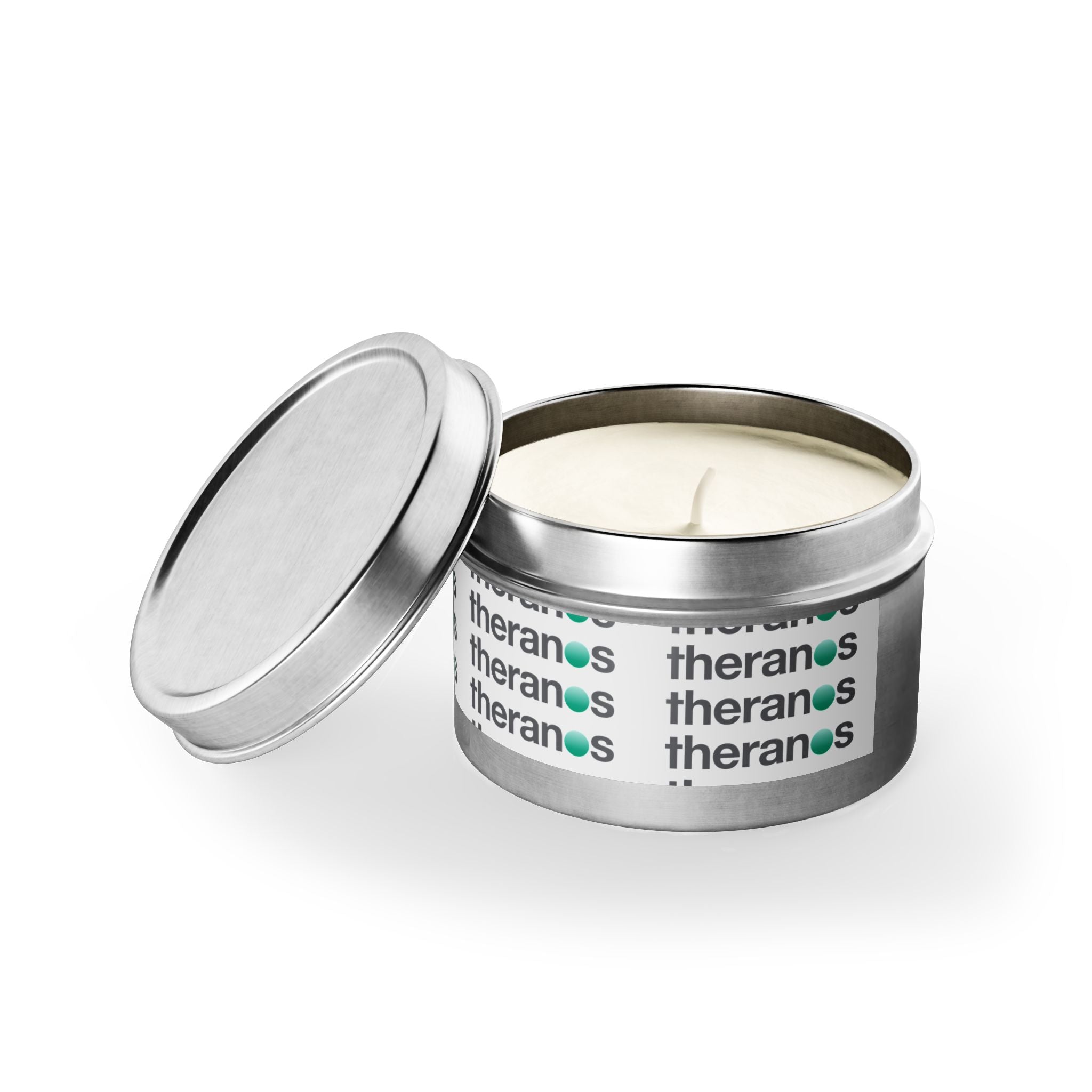 Theranos Inc. Tin Candle